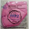 Μάσκα προστασίας Tie Χiong Civil Protective FFP2 Ν95 Ροζ