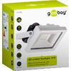 Προβολέας LED GOOBAY για εξωτερικούς χώρους, Cold White, 10 W, 830lm, σε λευκό χρώμα (59085)