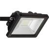 Προβολέας LED GOOBAY για εξωτερικούς χώρους, Cold White, 20 W, 1650lm, σε μαύρο χρώμα.(59002)