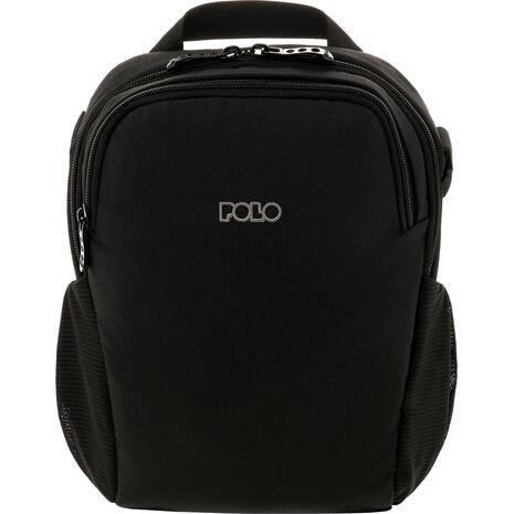 Τσαντάκι ώμου POLO Rober Black - Μαύρο (9-07-030-2000)