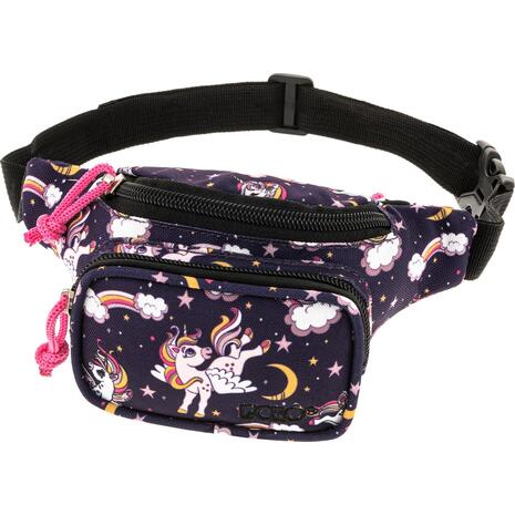 Τσαντάκι μέσης μπανάνα POLO Kiddo M Unicorn (9-08-018-8152)