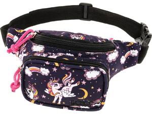 Τσαντάκι μέσης μπανάνα POLO Kiddo M Unicorn (9-08-018-8152)