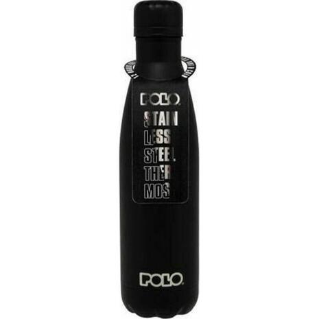 Μπουκάλι θερμός POLO 750ml Black - Μαύρο (9-49-002-2000)