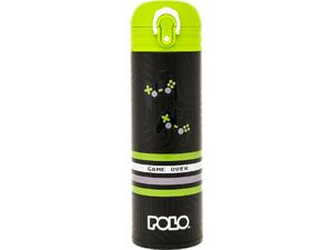 Μπουκάλι θερμός POLO Stainless Steel Junior Game Over 0.50lt (949005-8164)
