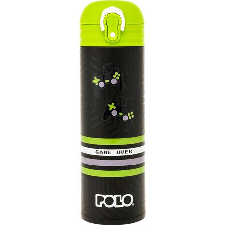 Μπουκάλι θερμός POLO Stainless Steel Junior Game Over 0.50lt (949005-8164)