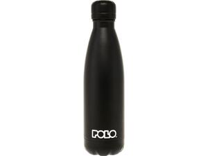 Μπουκάλι θερμός POLO Stainless Steel 0.5lt μαύρο (9-49-004-2000)