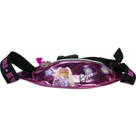 Τσαντάκι μέσης μπανάνα GIM Barbie Pink Metallics (349-74240) - Ανακάλυψε Τσαντάκια Μέσης - Ώμου ανθεκτικά σε πολλά σχέδια όπως μπανάνα, χιαστί, μηχανής, σχολείου και outdoor δραστηριοτήτων από το Oikonomou-shop.gr
