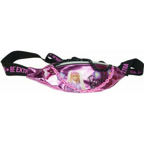 Τσαντάκι μέσης μπανάνα GIM Barbie Pink Metallics (349-74240) - Ανακάλυψε Τσαντάκια Μέσης - Ώμου ανθεκτικά σε πολλά σχέδια όπως μπανάνα, χιαστί, μηχανής, σχολείου και outdoor δραστηριοτήτων από το Oikonomou-shop.gr