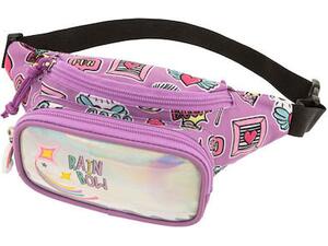 Τσαντάκι μέσης μπανάνα POLO Kiddo II M Rainbow (9-08-041-8224 2023)