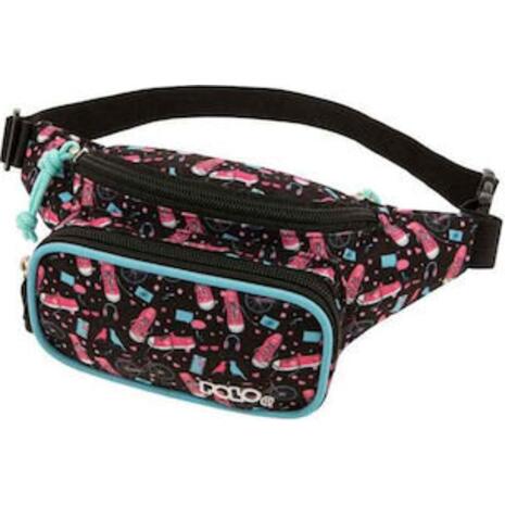 Τσαντάκι μέσης μπανάνα POLO Kiddo II M Pink Shoes (9-08-041-8237 2023)