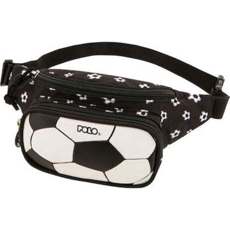Τσαντάκι μέσης μπανάνα POLO Kiddo II M Football (9-08-041-8238 2023)
