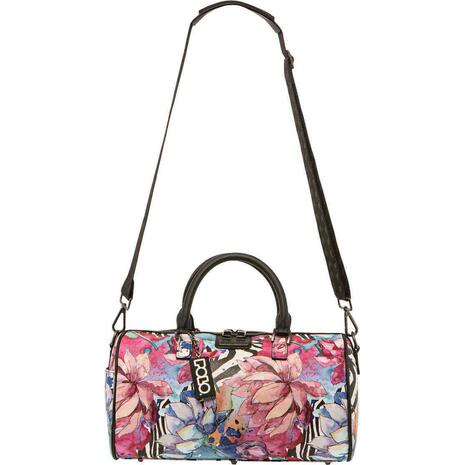 Τσάντα γυναικεία Polo Duffle Lydia Floral (9-07-051-8242 2023)