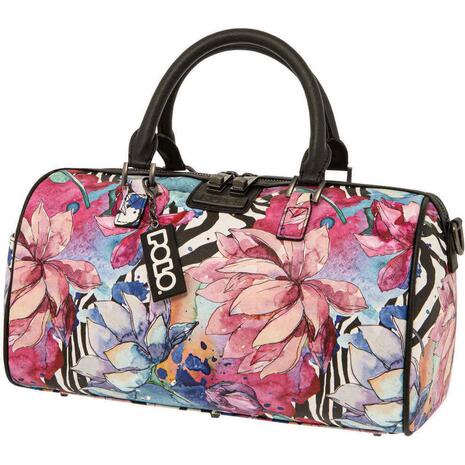 Τσάντα γυναικεία Polo Duffle Lydia Floral (9-07-051-8242 2023)