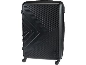 Βαλίτσα ταξιδιού τρόλεϊ Polo Oslo Trolley Luggage 90lt Black- Μαύρο (9-09-012-2000)