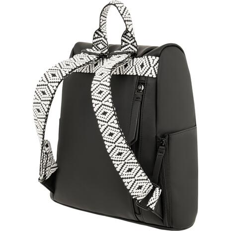 Τσάντα πλάτης 1 θέσης Polo Backpack Nadina NG Black - Μαύρο (907064-2001 2024)