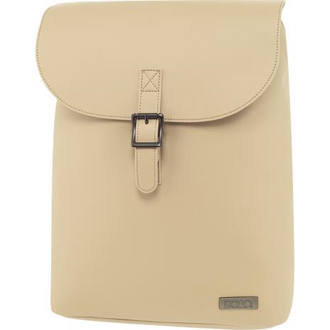 Τσάντα πλάτης 1 θέσης Polo Backpack Baroness Sand-Άμμου (907047-7402 2024)