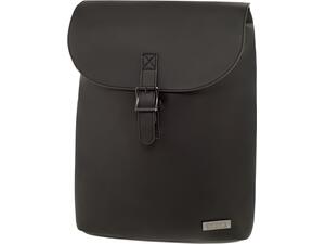 Τσάντα πλάτης 1 θέσης Polo Backpack Baroness Black-Μαύρο (907047-2001 2024)