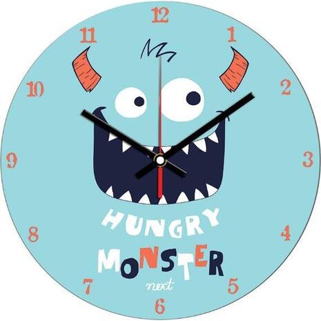 Ρολόι τοίχου Next "Monsters" Ø31cm