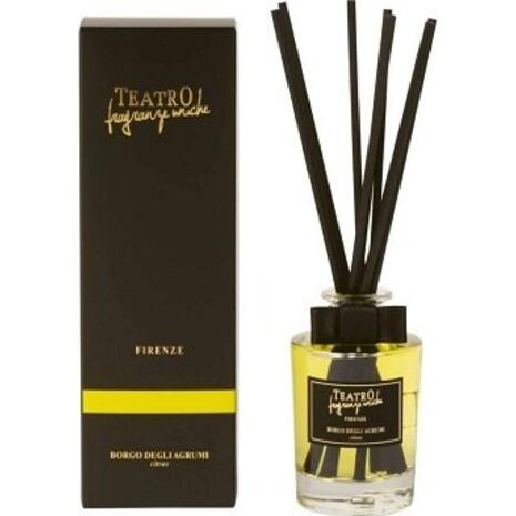 Αρωματικό χώρου με sticks Teatro Fragranze Uniche Citrus 100ml