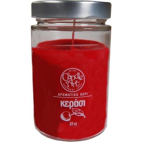 Αρωματικό κερί CandleArt 370ml με αιθέρια έλαια κερασιού