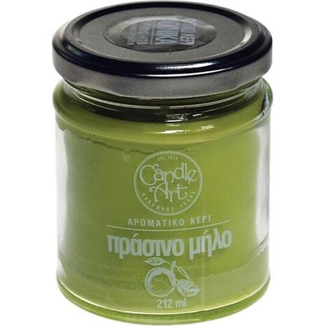 Αρωματικό κερί 212 ml με αιθέρια έλαια πράσινου μήλου