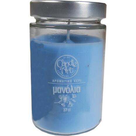 Αρωματικό κερί CandleArt 370ml με αιθέρια έλαια μανόλιας