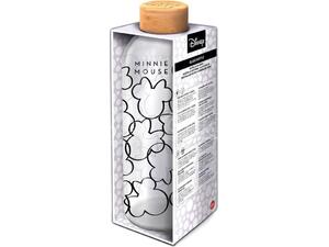 Μπουκάλι GIM STOR Minnie Mouse Large Glass Bottle 1030ml (530-00253)