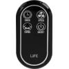 Ανεμιστήρας Ορθοστάτης Life Alize 50W Φ40cm με τηλεχειριστήριο (221-0265)