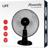 Ανεμιστήρας Επιτραπέζιος Life Ponente 50W Φ40cm (221-0152)