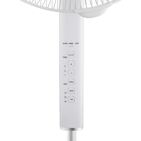 Ανεμιστήρας Ορθοστάτης Life Mistral 50W Φ40cm με τηλεχειριστήριο (221-0148)