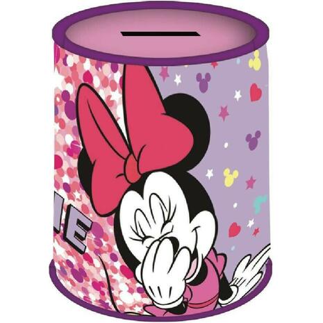 Κουμπαράς μεταλλικός GIM Minnie 9.5x9.5x10cm (340-41381) - Ανακάλυψε Κουμπαράδες για να κάνεις την αποταμίευσή σου με στυλ από το Oikonomou-shop.gr.