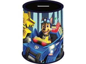 Κουμπαράς μεταλλικός GIM Paw Patrol 9.5x9.5x10cm (334-38381) - Ανακάλυψε Κουμπαράδες για να κάνεις την αποταμίευσή σου με στυλ από το Oikonomou-shop.gr.