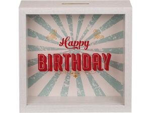 Κουμπαράς - κορνίζα λευκός «Birthday» Υ20x20x5εκ. -Ανακάλυψε Κουμπαράδες για να κάνεις την αποταμίευσή σου με στυλ από το Oikonomou-shop.gr.