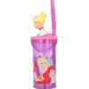 Ποτήρι πλαστικό Stor 3D Disney Princess 360ml (530-51266)