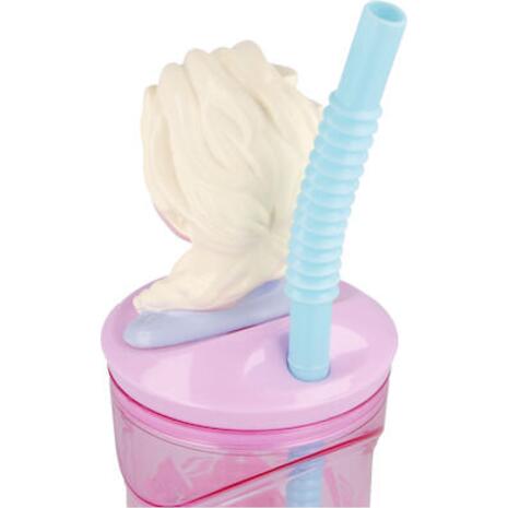 Ποτήρι πλαστικό Stor 3D Frozen II Elements 360ml (530-51066)