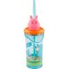 Ποτήρι πλαστικό Stor 3D Peppa Pig Core 360ml (530-48666)