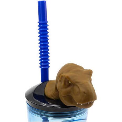 Ποτήρι πλαστικό Stor 3D Jurassic World Franchise 360ml (530-14666)