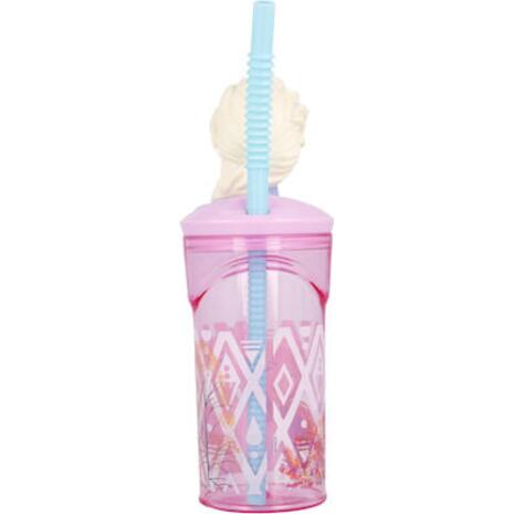 Ποτήρι πλαστικό Stor 3D Frozen II Elements 360ml (530-51066)