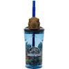 Ποτήρι πλαστικό Stor 3D Jurassic World Franchise 360ml (530-14666)