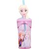 Ποτήρι πλαστικό Stor 3D Frozen II Elements 360ml (530-51066)