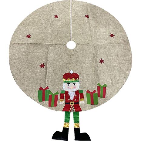 Ποδιά δέντρου Xmasfest "Καρυοθραύστης" Φ120x140cm - Ανακάλυψε όλα τα Xριστουγεννιάτικα Eίδη για να είσαι έτοιμος έως τα Χριστούγεννα από το Oikonomou-shop.gr.