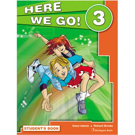 Here We Go! 3 Student's Book (978-9963-47-607-7)