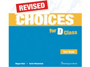 Choices D Class Test Book Revised (978-9963-47-789-0)