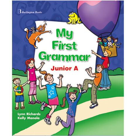 My First Grammar Junior A (978-9963-48-095-1)