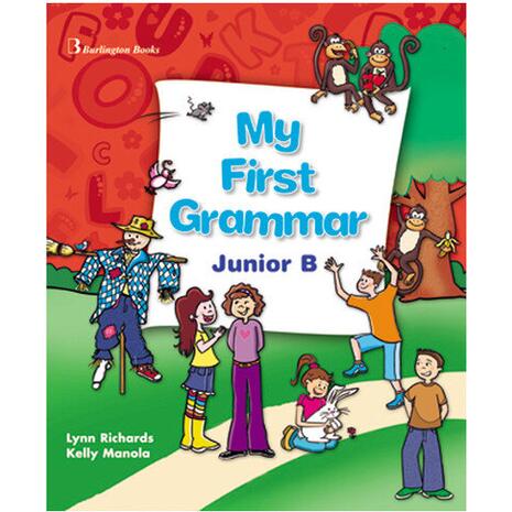 My First Grammar Junior B (978-9963-48-097-5)