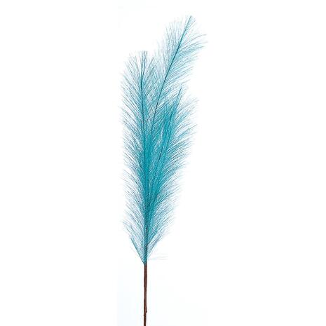 Χριστουγεννιάτικο διακοσμητικό κλαδί Blue pampas branch 80cm - Ανακάλυψε όλα τα Xριστουγεννιάτικα Eίδη για να είσαι έτοιμος έως τα Χριστούγεννα από το Oikonomou-shop.gr.