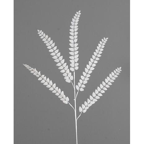 Χριστουγεννιάτικο διακοσμητικό κλαδί White Glitter Branch - Ανακάλυψε όλα τα Xριστουγεννιάτικα Eίδη για να είσαι έτοιμος έως τα Χριστούγεννα από το Oikonomou-shop.gr.