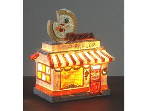 Χριστουγεννιάτικο διακοσμητικό σπίτι "Pizza House" με led -  Ανακάλυψε όλα τα Xριστουγεννιάτικα Eίδη για να είσαι έτοιμος έως τα Χριστούγεννα από το Oikonomou-shop.gr.