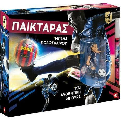 Λαμπάδα Παικταράς με μπάλα ποδοσφαίρου και αυθεντική φιγούρα σε διάφορα σχέδια (1500-15763)