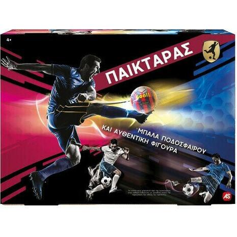 Λαμπάδα Παικταράς με μπάλα ποδοσφαίρου και αυθεντική φιγούρα σε διάφορα σχέδια (1500-15763)